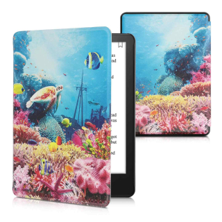 Puzdro KW Mobile - Underwater - KW5625622 - pre Amazon Kindle Paperwhite 5 (2021) - viacfarebné