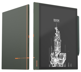 Onyx Boox Note Air 2 Plus - 10,3" displej, 64 GB, WiFi, BT, audio, android 11, tmavo zelený
