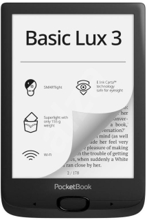 PocketBook 617 Basic 3 - 8GB, WiFi, čierny