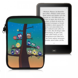 Púzdro KW Mobile Owls Tree - KW5033502 - Univerzálne púzdro pre čítačky 6" - Owls Tree