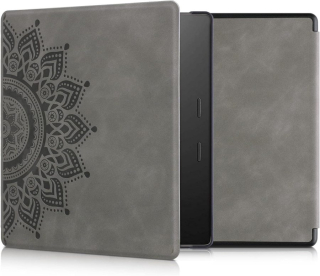 Puzdro KW Mobile - Rising Sun - KW5697203 - pre Amazon Kindle Oasis 2/3 - šedé