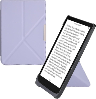 Púzdro KW Mobile - KW44761108 - pre Pocketbook 740/741 - levanduľové
