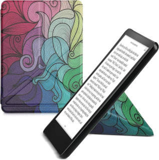 Puzdro KW Mobile - Origami Multicolor - KW5776401 - pre Amazon Kindle Paperwhite 5 (2021) - viacfarebné