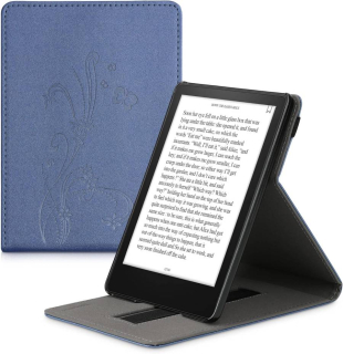 Puzdro KW Mobile - Butterfly Tendril - KW5626408 - pre Amazon Kindle Paperwhite 5 (2021) - viacfarebné