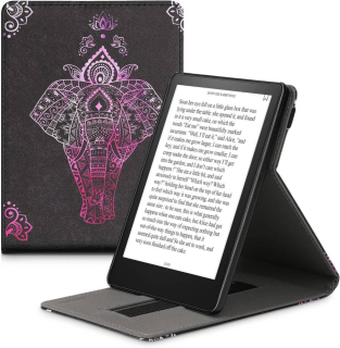 Puzdro KW Mobile - Elephant Sketch - KW5626410 - pre Amazon Kindle Paperwhite 5 (2021) - viacfarebné