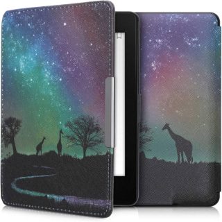 Puzdro KW Mobile - Starry Giraffes - KW4556927 - pre Amazon Kindle Paperwhite 1/2/3 - viacfarebné