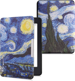 Puzdro KW Mobile - Starry - KW2582443 - pre Amazon Kindle Paperwhite 1/2/3 - viacfarebné