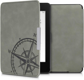 Puzdro KW Mobile - Navigational Compass - KW4974702 - pre Amazon Kindle Paperwhite 1/2/3 - šedé