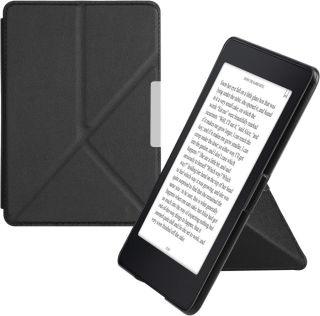 Puzdro KW Mobile - Origami Black - KW4578001 - pre Amazon Kindle Paperwhite 1/2/3 - čierne