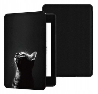 Puzdro Durable Lock KPW-26 pre Amazon Kindle Paperwhite 5 (2021) - Black Cat