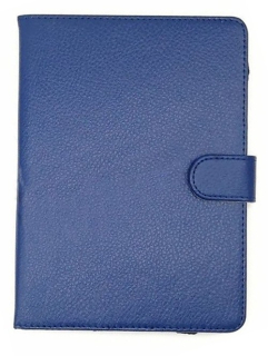Obal na čítačku Pocketbook 614 / 615 / 622 / 623 / 624 / 625 / 626 / 631 / 640 / 641 - FORTRESS FT143, tmavo modré, magnet