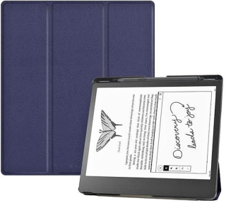 Puzdro B-Safe Stand 3452 na Amazon Kindle Scribe - tmavo modré