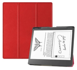 Puzdro B-Safe Stand 3453 na Amazon Kindle Scribe - červené