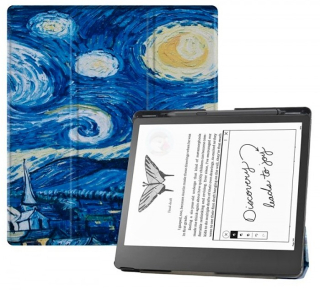 Puzdro B-Safe Stand 3454 na Amazon Kindle Scribe - motív Gogh
