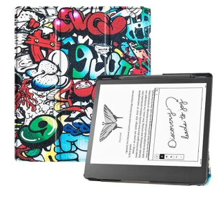 Puzdro B-Safe Stand 3456 na Amazon Kindle Scribe - motív Comics