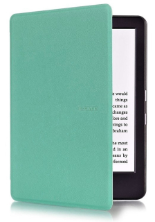 Obal na čítačku Kindle 8 Durable Lock DL411 - tyrkysové, magnetické zatváranie, AutoSleep