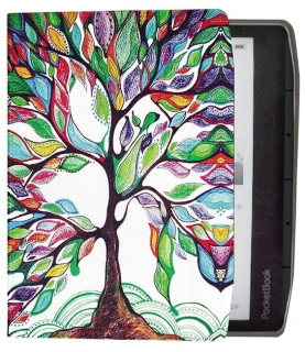 Puzdro B-Safe Magneto 3417 na Pocketbook 700 Era - motív Tree