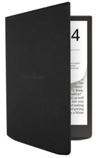 Púzdro HN-FP-PU-743G-RB-WW Flip pre Pocketbook 743C / 743G - čierne, orig.