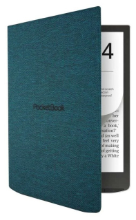 Púzdro HN-FP-PU-743G-SG-WW Flip pre Pocketbook 743C / 743G - zelené, orig.
