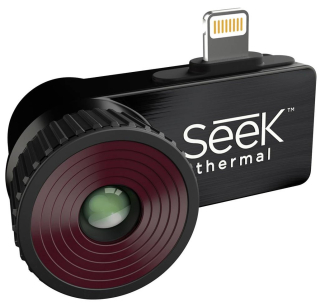 SEEK THERMAL LQ-EAAX SEEK COMPACTPRO FASTFRAME, PRE IPHONE - termokamera