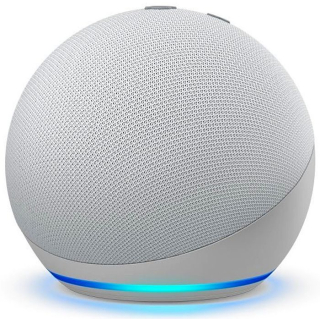 Amazon Echo DOT 2022 (5. generácia) - hlasový asistent - Glacier White (biely)