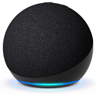 Amazon Echo DOT 2022 (5. generácia) - hlasový asistent - Charcoal Black (čierny)