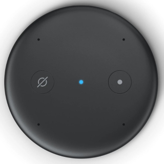 Amazon Echo Input - hlasový asistent, čierny