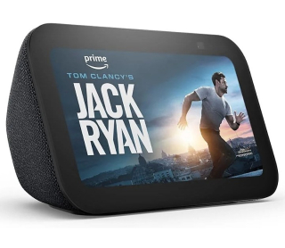 AMAZON ECHO SHOW 5 (2023, 3.GEN) - hlasový asistent s displejom 5,5" - čierny