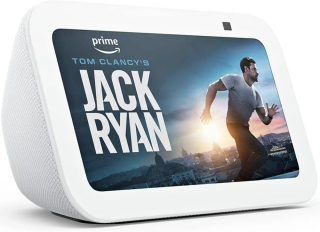 AMAZON ECHO SHOW 5 (2023, 3.GEN) - hlasový asistent s displejom 5,5" - biely