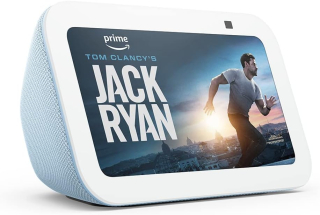 AMAZON ECHO SHOW 5 (2023, 3.GEN) - hlasový asistent s displejom 5,5" - svetlo modrý