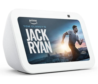AMAZON ECHO SHOW 8 (2021, 2.GEN) - hlasový asistent s displejom 8" - biely