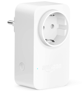 AMAZON SMART PLUG, MÚDRA ZÁSUVKA, WIFI, ALEXA - biela