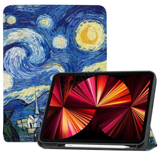 B-Safe Stand 3486 púzdro pre Apple iPad Air 10.9", iPad Pro 11" - motív Gogh