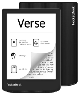 PocketBook 629 Verse - 8GB, WiFi, Mist Grey (sivý)