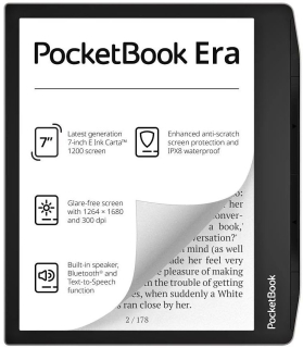 PocketBook 700 Era - 16GB, WiFi, STARDUST SILVER (strieborný)