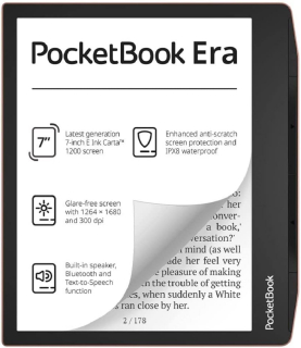 PocketBook 700 Era - 64 GB, WiFi, SUNSET COPPER (medený)