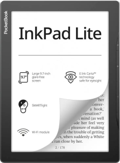 PocketBook 970 InkPad Lite - 8GB, WiFi, Mist Gray (sivý)