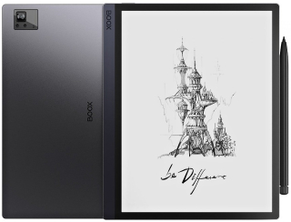 ONYX BOOX TAB ULTRA, 10,3", 128 GB, 16MP fotoaparát, podsvietená, Bluetooth, Android 11, E-ink displej, WiFi - čierny