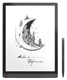 ONYX BOOX TAB X, 13,3", 128 GB, podsvietená, Bluetooth, Android 11, E-ink displej, WiFi - čierny