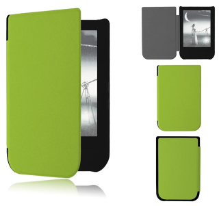 Puzdro Durable Lock PB-07 pre Pocketbook 631 - zelené