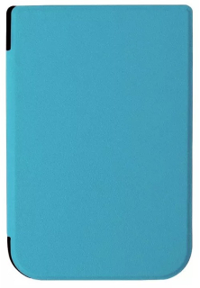 Puzdro Durable Lock PB-05 pre Pocketbook 631 - svetlo modré