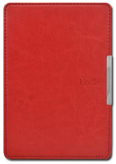 Premium Durable Lock PDL-102 na Amazon Kindle Paperwhite 1/2/3 - vrecko, červený