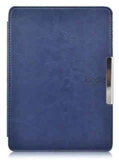 Premium Durable Lock PDL-103 na Amazon Kindle Paperwhite 1/2/3 - vrecko, tmavomodrý