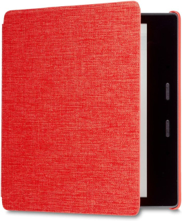 Durable Lock Fabric F-1232 - pre Amazon Kindle Oasis 2/3 - červené
