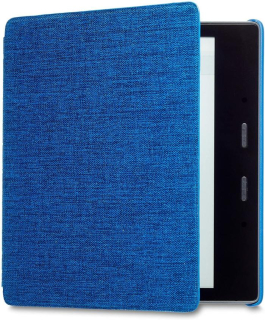 Durable Lock Fabric F-1233 - pre Amazon Kindle Oasis 2/3 - modré