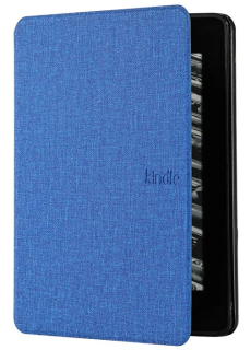 Durable Lock Fabric F-1243 - pre Amazon Kindle Voyage - tmavo modré