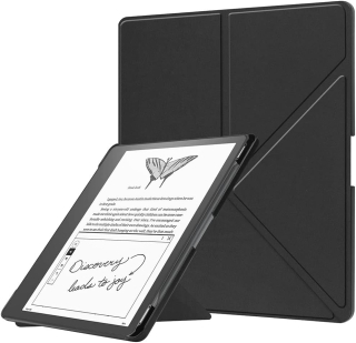 Puzdro Durable Lock Origami DL-201 na Amazon Kindle Scribe - čierne