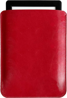 Durable Lock Sleeve DLS-202 - univerzálne púzdro na čítačky kníh, typ Sleeve - červené