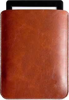Durable Lock Sleeve DLS-203 - univerzálne púzdro na čítačky kníh, typ Sleeve - tmavo hnedé