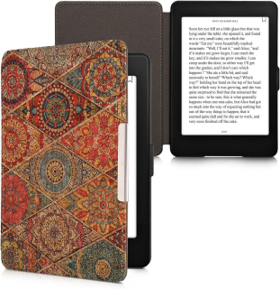 Púzdro KW Mobile - Fractions - KW5938901 - pre Amazon Kindle Paperwhite 1/2/3 - viacfarebné